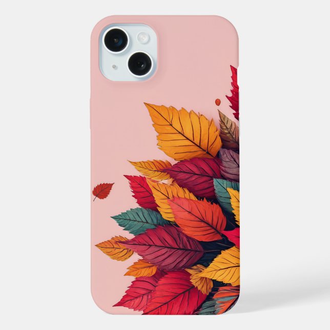 Inspirierter Fall für Herbst iPhone Hülle (Rückseite)