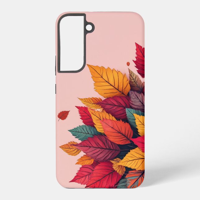 Inspirierter Fall für Herbst Samsung Galaxy Hülle (Rückseite)