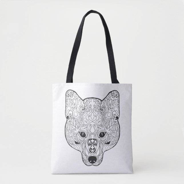 Inspirierter Fox-Kopf 2 (Vorderseite)