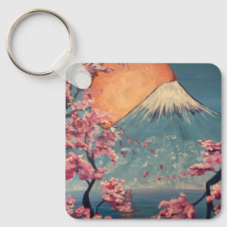 Inspirierter japanischer Schlüsselanhänger