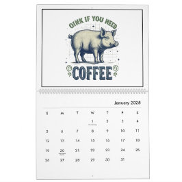 Inspirierter Kalender für Funny Animal