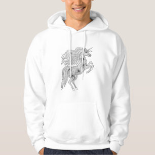 Inspirierter magischer Unicorn Hoodie