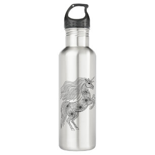 Inspirierter magischer Unicorn Trinkflasche