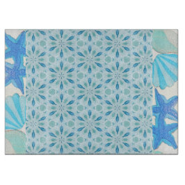 Inspirierter Meeresdruck mit Seesternkeks Schneidebrett