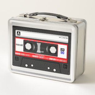 Inspirierter Mix-Tape-Lunch-Box Metall Brotdose