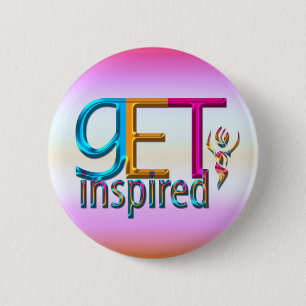 Inspirierter ~ Neon Button