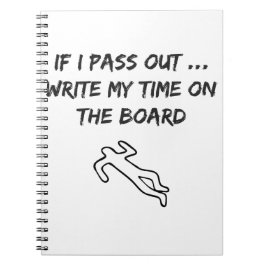 Inspirierter Neuheit-Spaß Notizblock