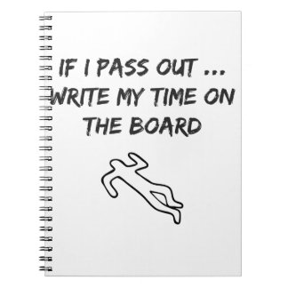 Inspirierter Neuheit-Spaß Notizblock