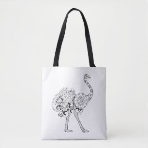 Inspirierter Ostrich 2