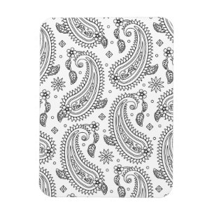 Inspirierter Paisley-Entwurf Magnet