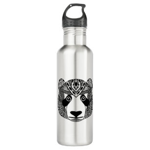 Inspirierter Panda Edelstahlflasche