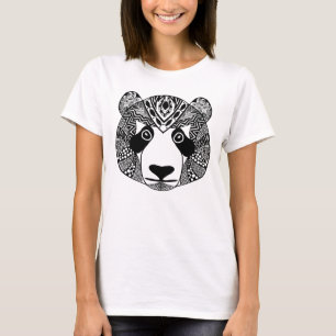 Inspirierter Panda T-Shirt