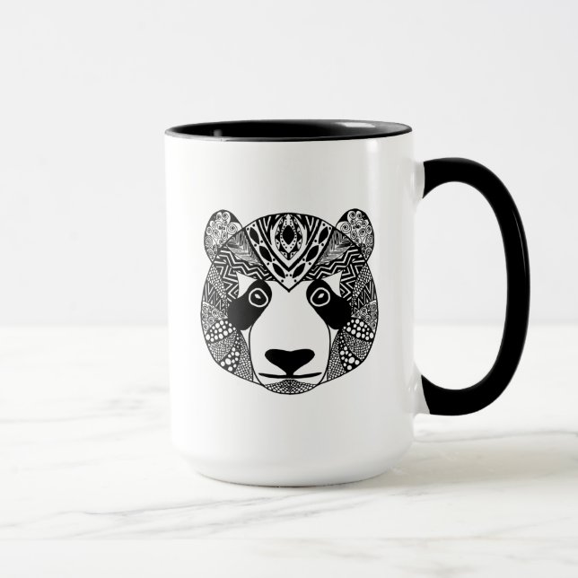 Inspirierter Panda Tasse (Rechts)