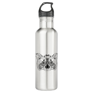 Inspirierter Raccoon Trinkflasche