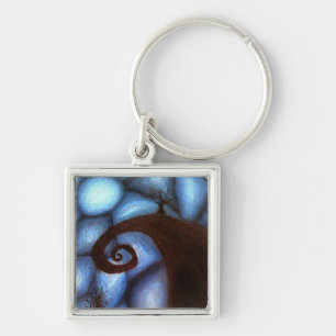 inspirierter Schlüsselanhänger des Albtraums