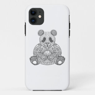 Inspirierter Stammes- Panda Case-Mate iPhone Hülle
