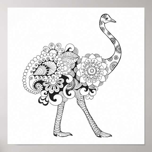 Inspirierter Strauß 2 Poster (Vorne)