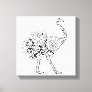 Inspirierter Strauß 6 Leinwanddruck