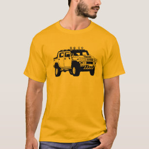 Inspirierter T - Shirt des Hummer