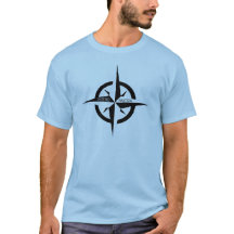 Inspirierter T - Shirt des Nautic-Logos