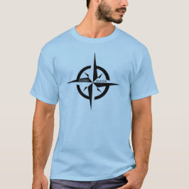 Inspirierter T - Shirt des Nautic-Logos