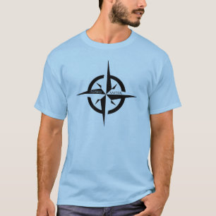 Inspirierter T - Shirt des Nautic-Logos