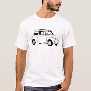 Inspirierter T - Shirt Fiats 500