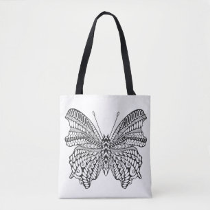 Inspirierter tropischer Schmetterling 2