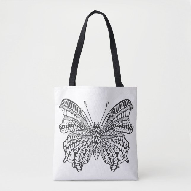 Inspirierter tropischer Schmetterling 2 (Vorderseite)