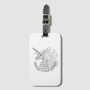 Inspirierter Unicorn Gepäckanhänger