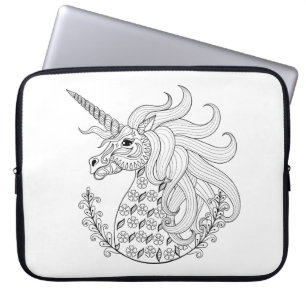 Inspirierter Unicorn Laptopschutzhülle