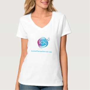 Inspirierter Wahl-Netz-Damen-T - Shirt