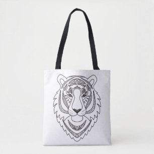Inspirierter weißer Tiger 2
