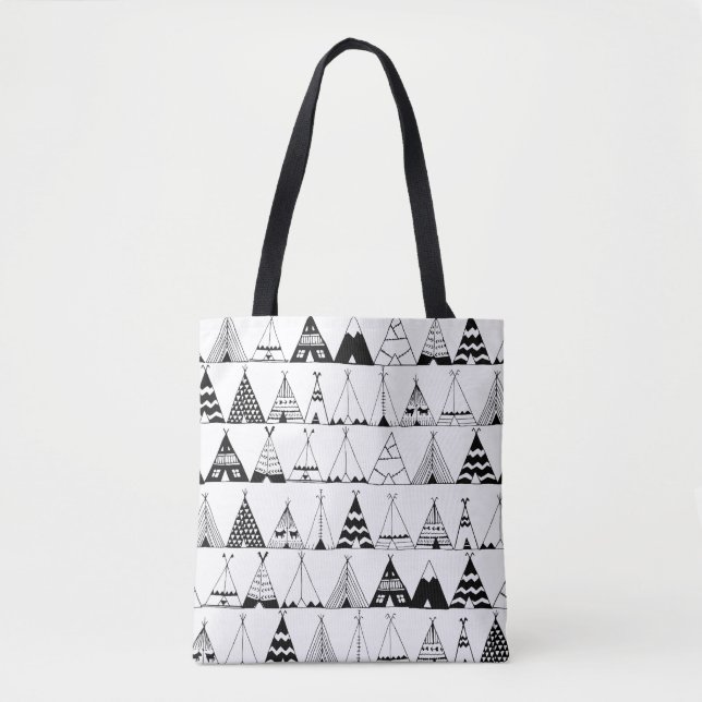 Inspirierter Wigwam 2 (Vorderseite)