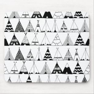 Inspirierter Wigwam Mousepad