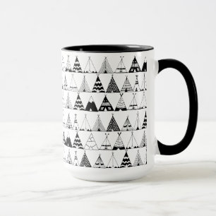 Inspirierter Wigwam Tasse