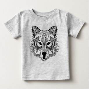 Inspirierter Wolf Baby T-shirt