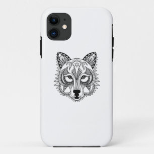 Inspirierter Wolf iPhone 11 Hülle