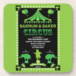 Inspirierter Zirkus Getränkeuntersetzer