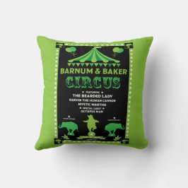 Inspirierter Zirkus Kissen