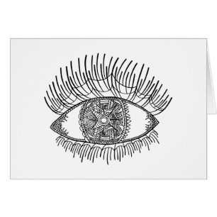 Inspiriertes Auge