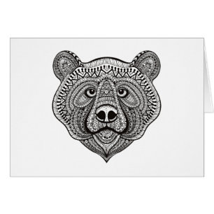 Inspiriertes Bärn-Gesicht