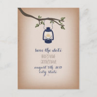Inspiriertes Blue Camping Lantern Datum