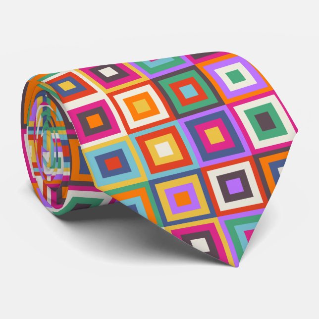 Inspiriertes Design der karierten Materie aus dem  Krawatte (Gerollt)