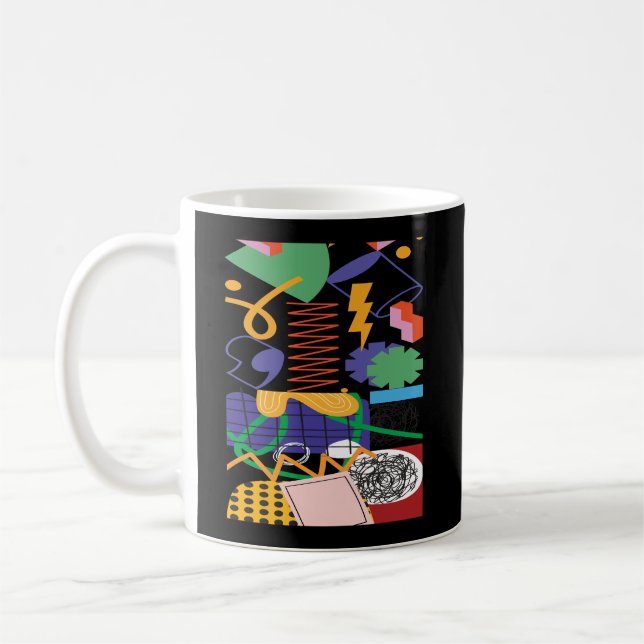 Inspiriertes Design Kaffeetasse (Links)