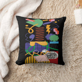 Inspiriertes Design Kissen