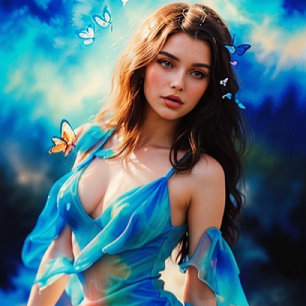 Inspiriertes Design, schöne Tänzerin Thermosbecher