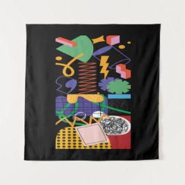 Inspiriertes Design Wandteppich