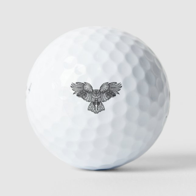 Inspiriertes Eagle Golfball (Vorderseite)