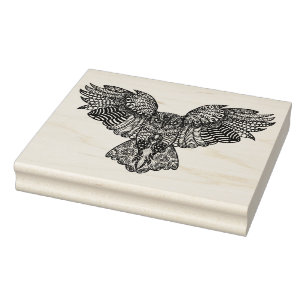 Inspiriertes Eagle Gummistempel